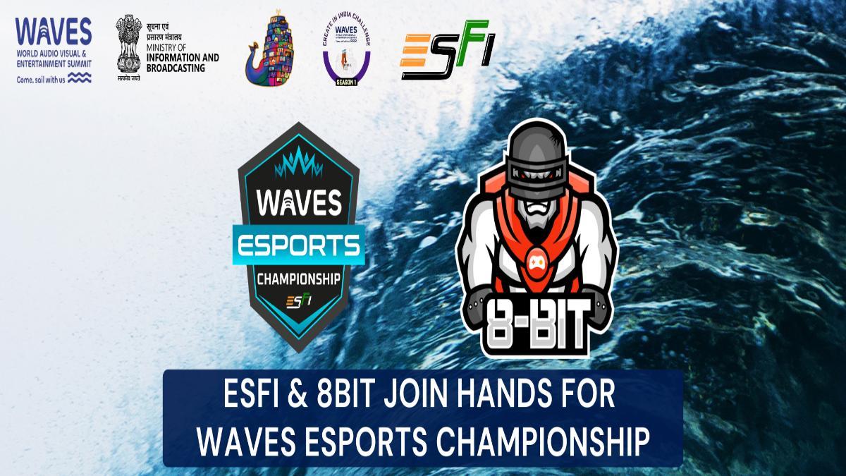 8Bit Creatives Joins Forces with ESFI as Talent Partner for WAVES Esports Championship 2025