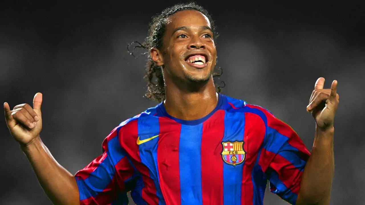 Ronaldinho Rejects Messi GOAT Claim