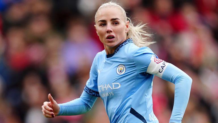 Alex Greenwood Shares Post-Surgery Message