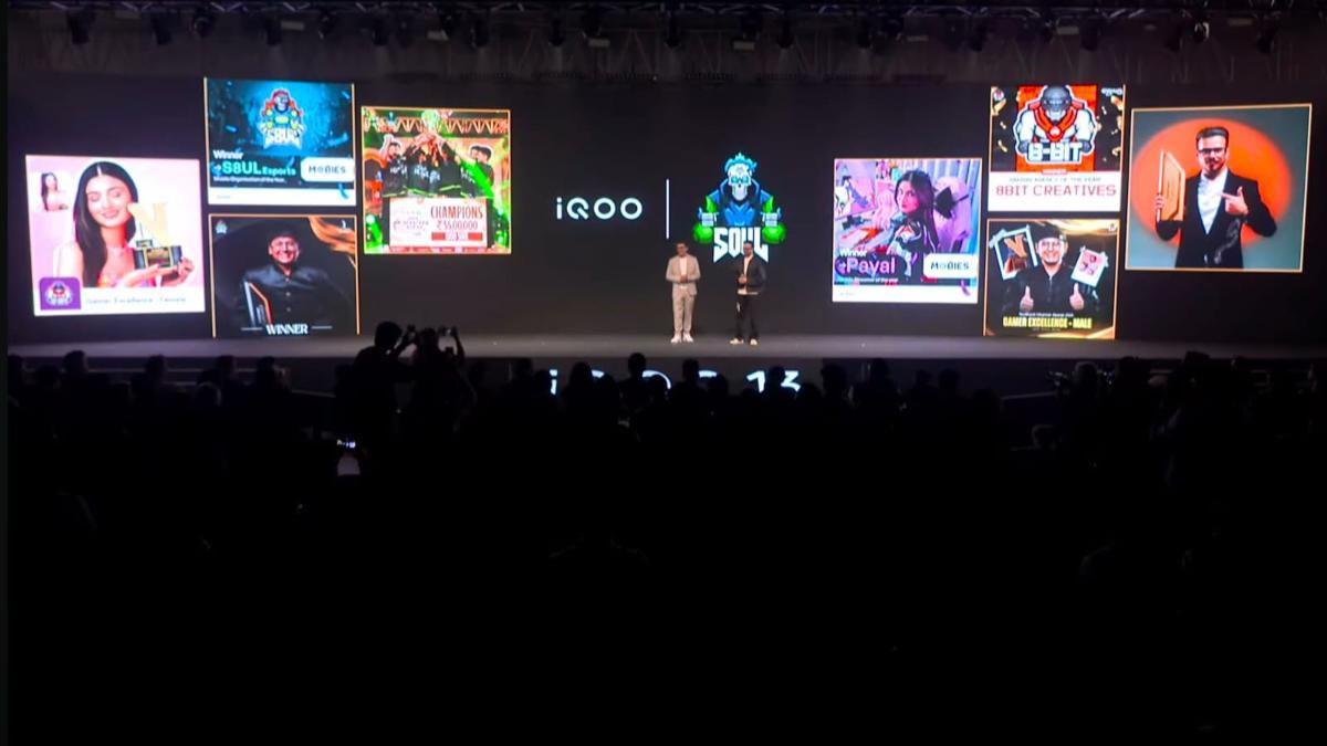 8Bit Creatives secures biggest ever esports Naming Rights deal in India with iQOO