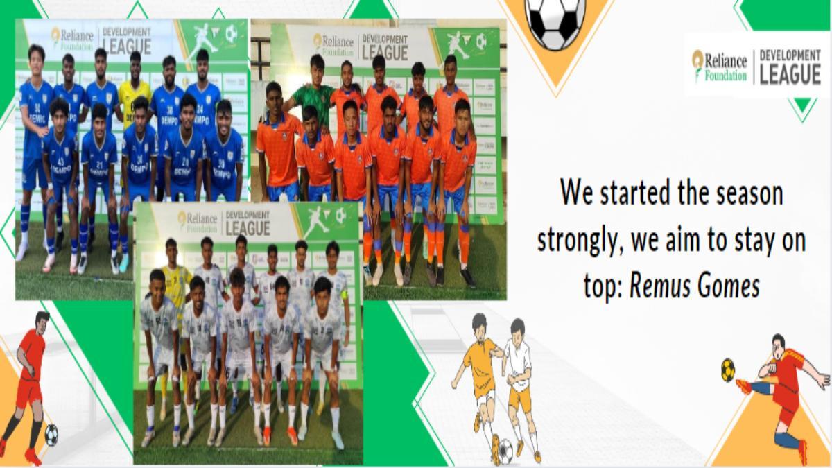  Dempo SC, FC Goa, SESA FA qualify for Zonal Group Stage of Reliance Foundation Development League 2024-25 –