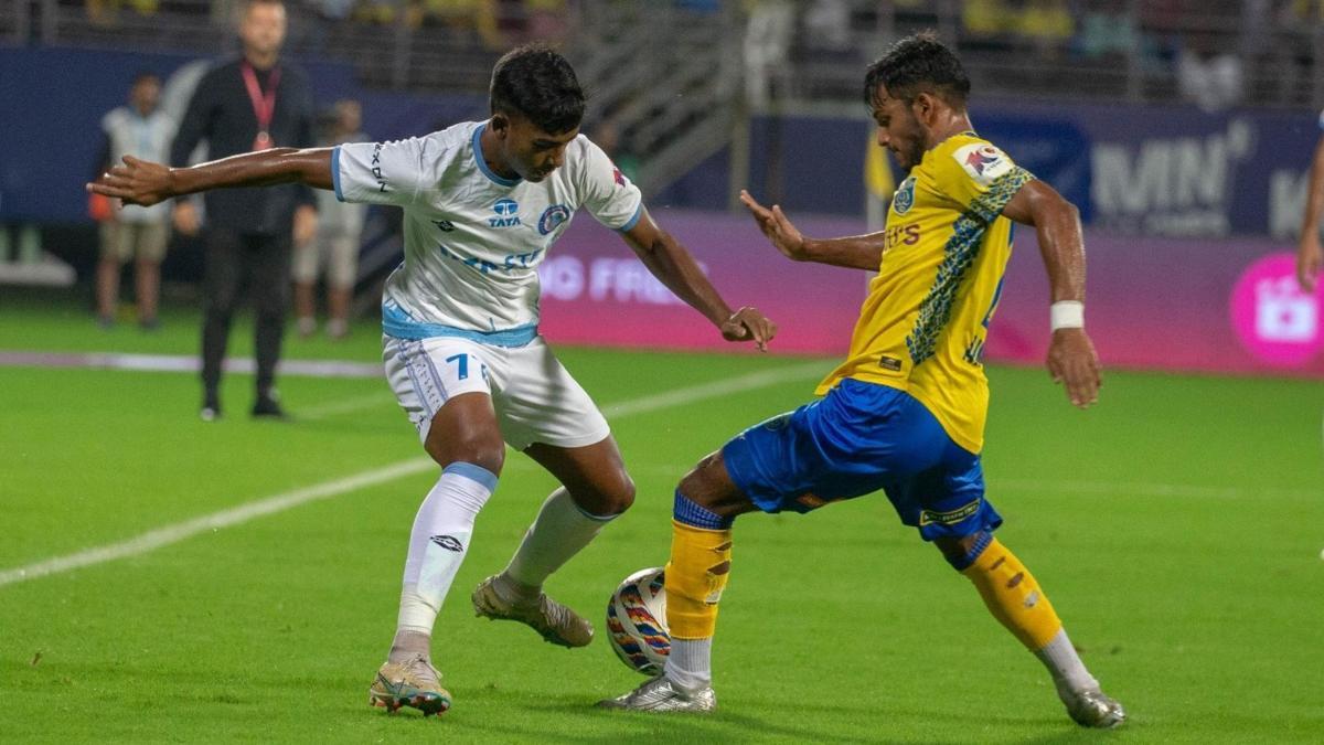 JAMSHEDPUR FC VS KERALA BLASTERS FC