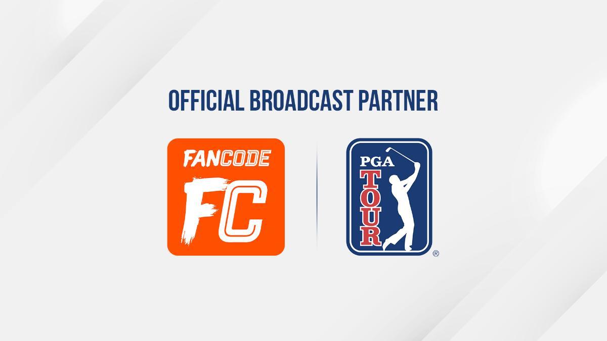 FanCode Signs Multi-Year Exclusive Broadcast Deal with the PGA TOUR