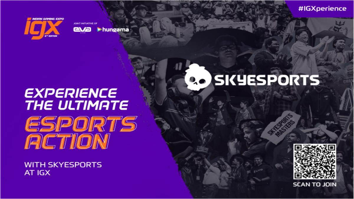 India’s biggest gaming expo IGX joins forces with Esports Giant Skyesports for landmark gaming festival