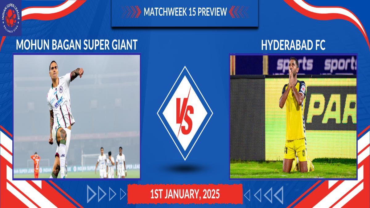 Well-rounded Mohun Bagan Super Giant eye maximum points against Hyderabad FC,  who start 2025 with a spate of issues to resolve