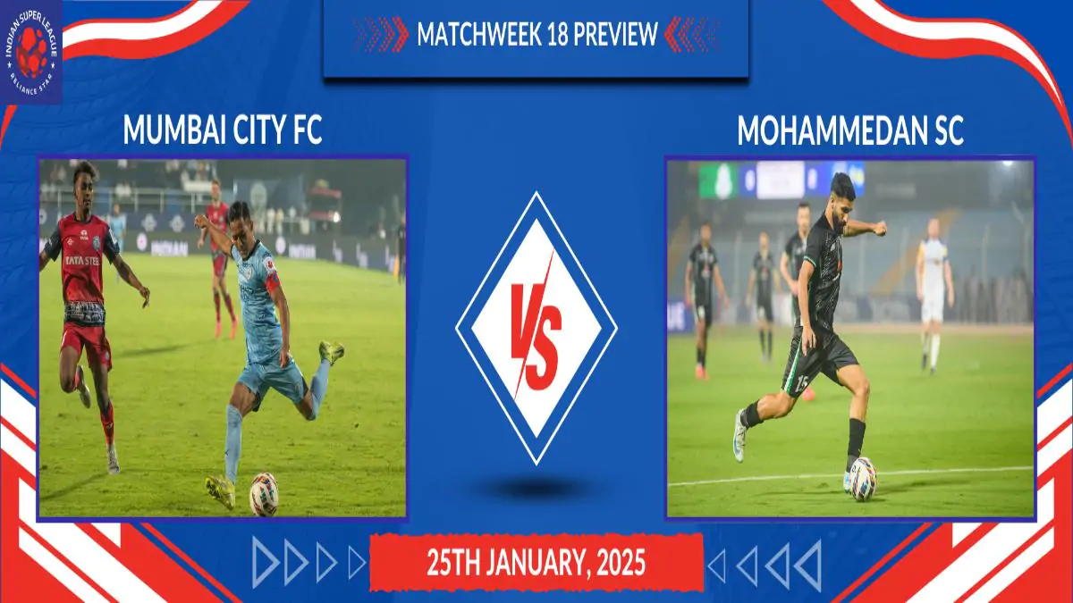 Mohammedan SC eye third away victory of the season, as Mumbai City FC seek urgent form recovery at home