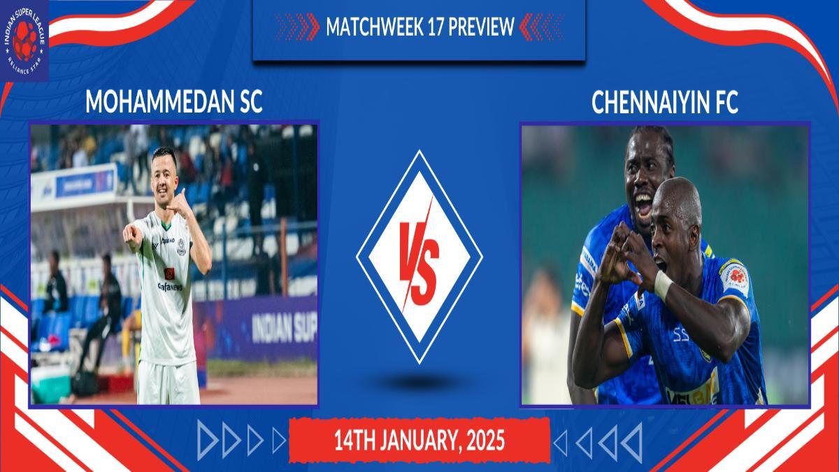 Mohammedan SC pursue building late-season momentum against a Chennaiyin FC unit chasing consistency