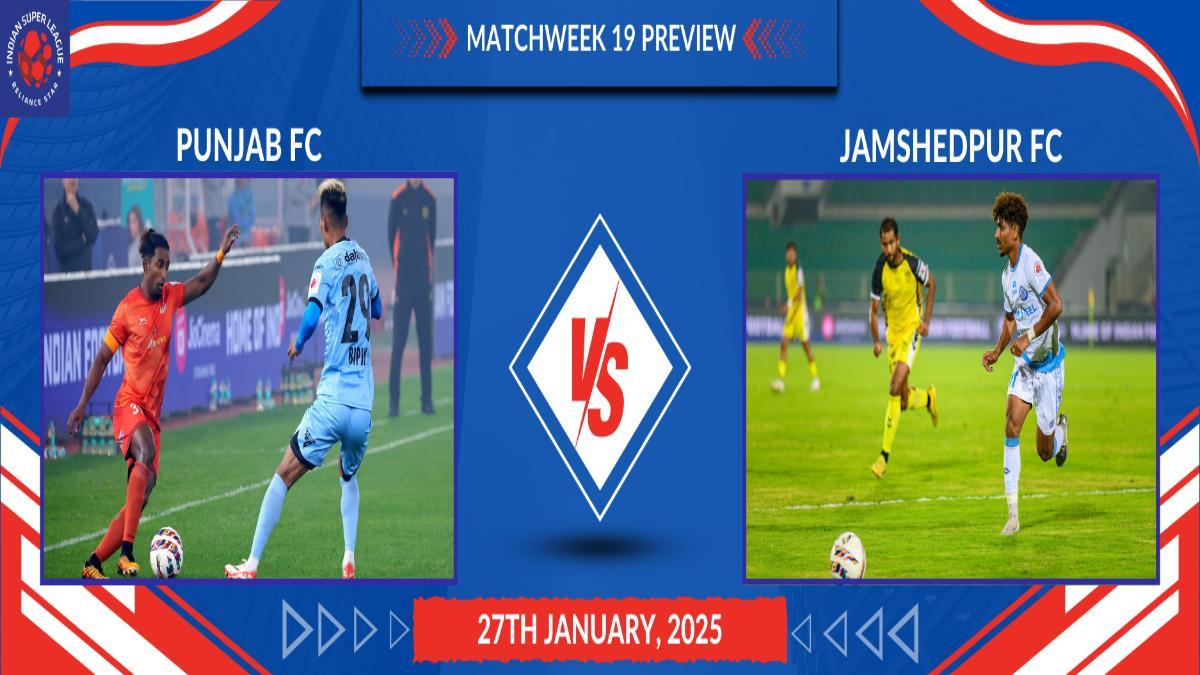 Punjab FC pursue playoff spots, as Jamshepdur FC target moving closer to top-two teams