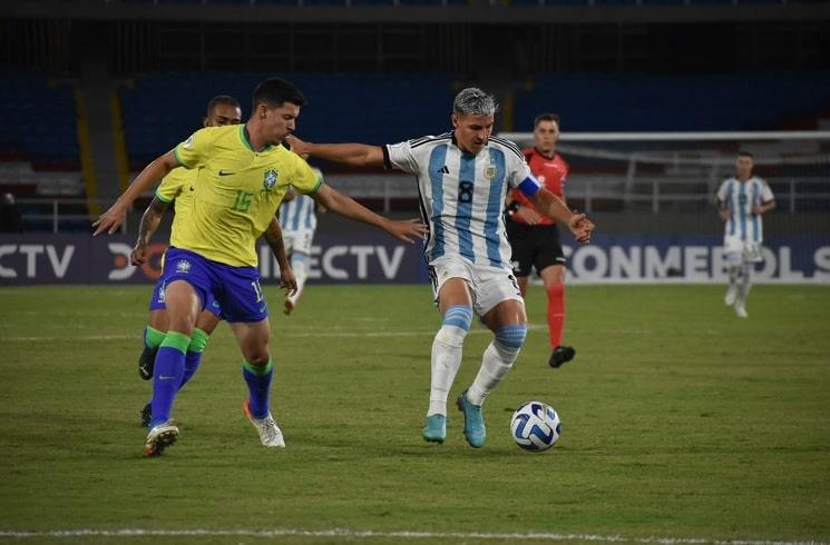 Brazil Wins, Argentina Draws in U-20