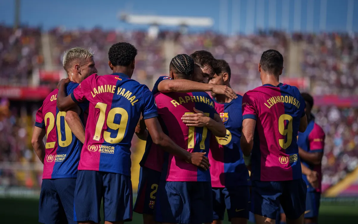 Barcelona Wins Copa del Rey 5-1