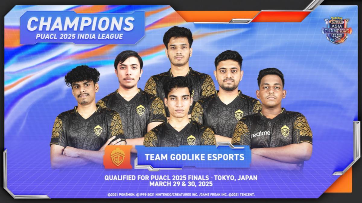 GodLike Esports Scripts History at Pokémon UNITE ACL 2025 India League, Earns Spot to Represent India in Japan