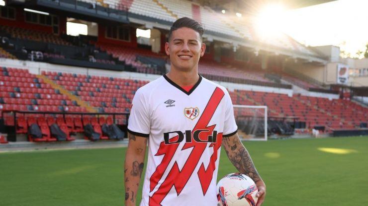 James Rodríguez Eyes Exit from Rayo