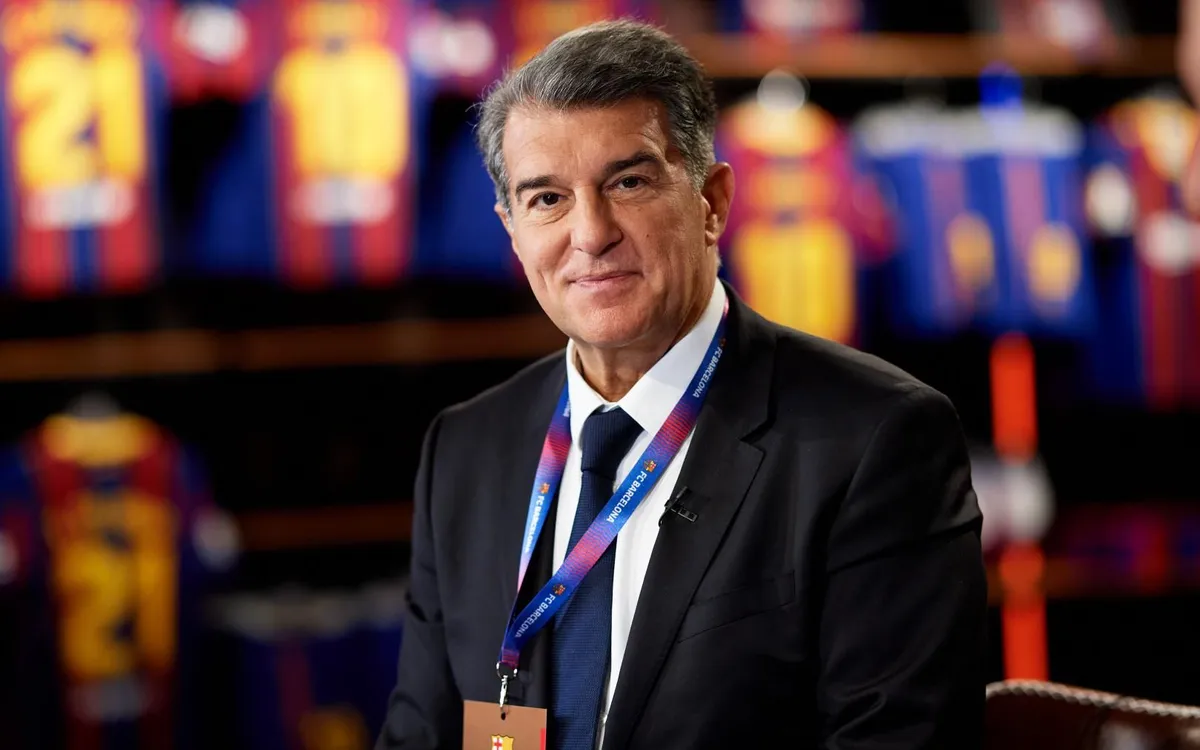 Laporta Responds to Critics Over Olmo