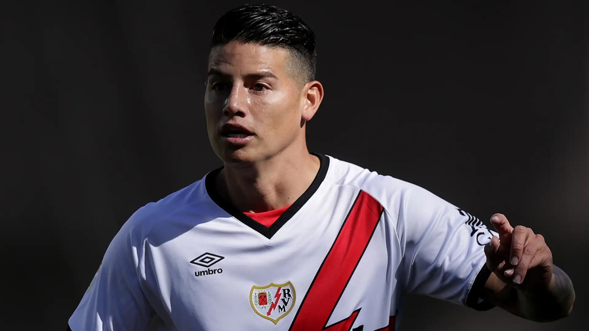 James Rodríguez Leaves Rayo Vallecano