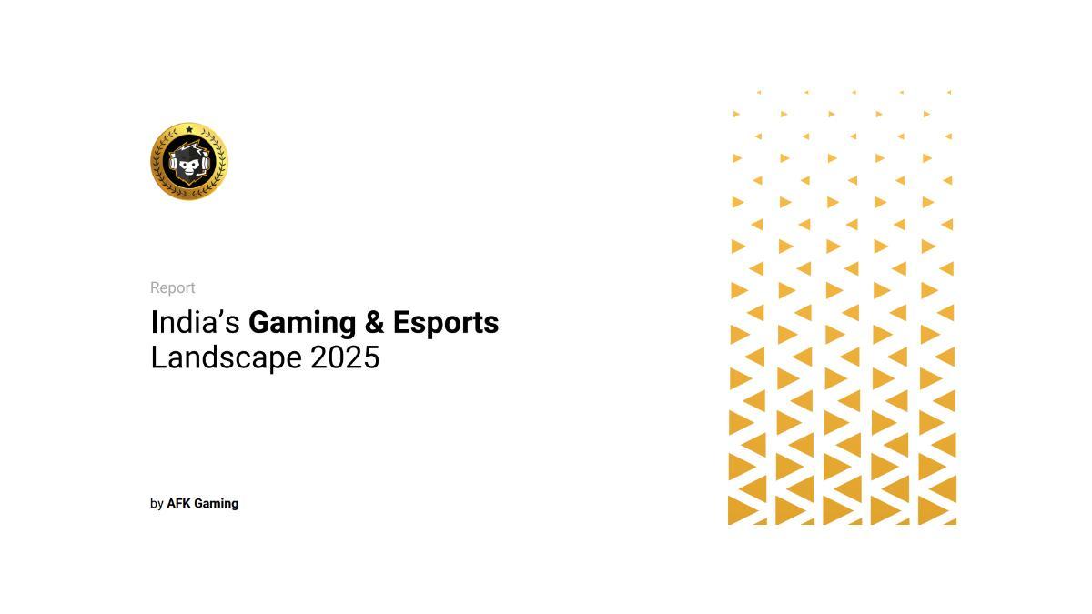 ‘India’s Gaming and Esports Landscape 2025’: New titles to drive 60% growth, with investments contributing 40%, says AFK Gaming’s latest survey