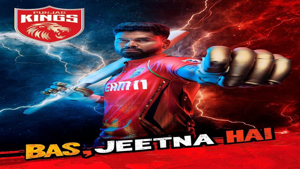 Punjab Kings launch their IPL 2025 campaign: ‘BAS JEETNA HAI’