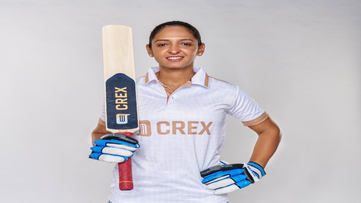 Harmanpreet Kaur Joins CREX as a Brand Ambassador; Championing Women’s Cricket