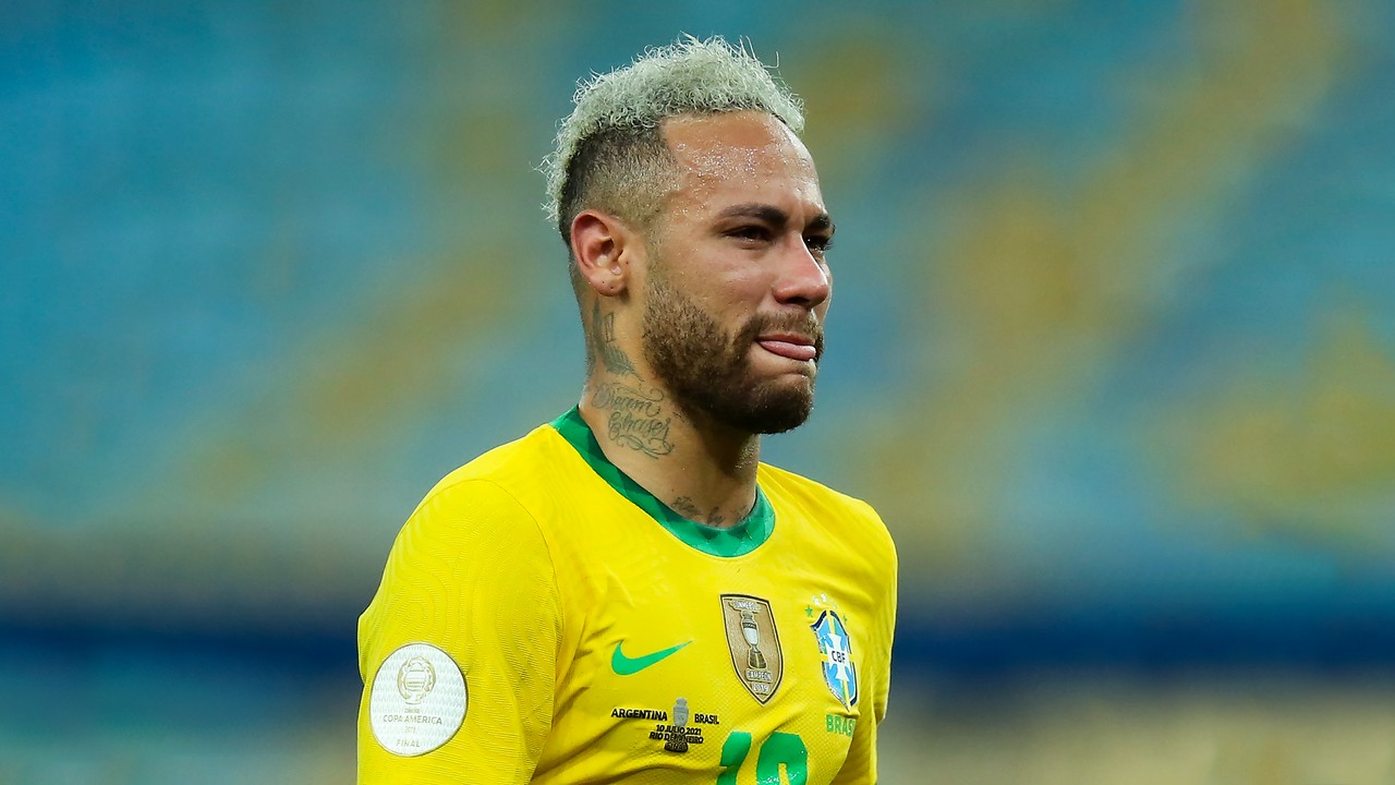 Neymar Sidelined Again: 4-6 Weeks