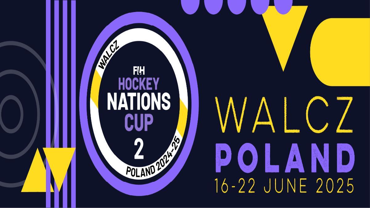 FIH Hockey Women’s Nations Cup 2 Poland 2024-25: media accreditation process open