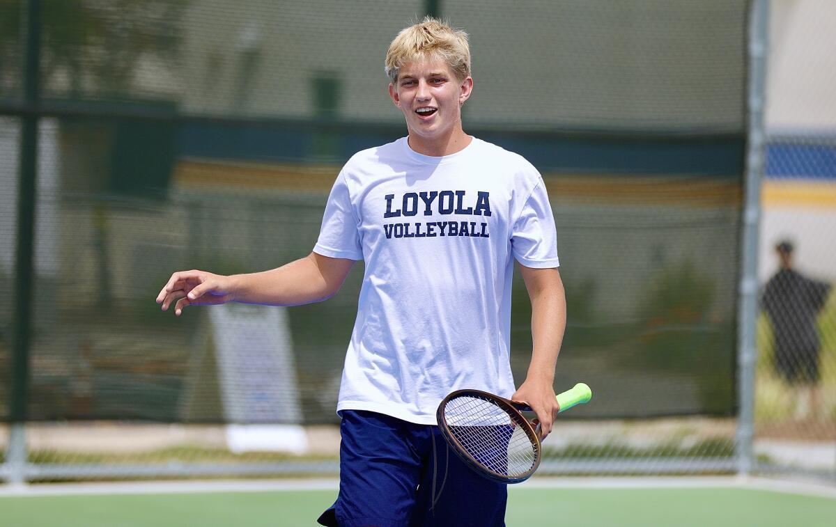 Rising Tennis Star Braun Levi Dies