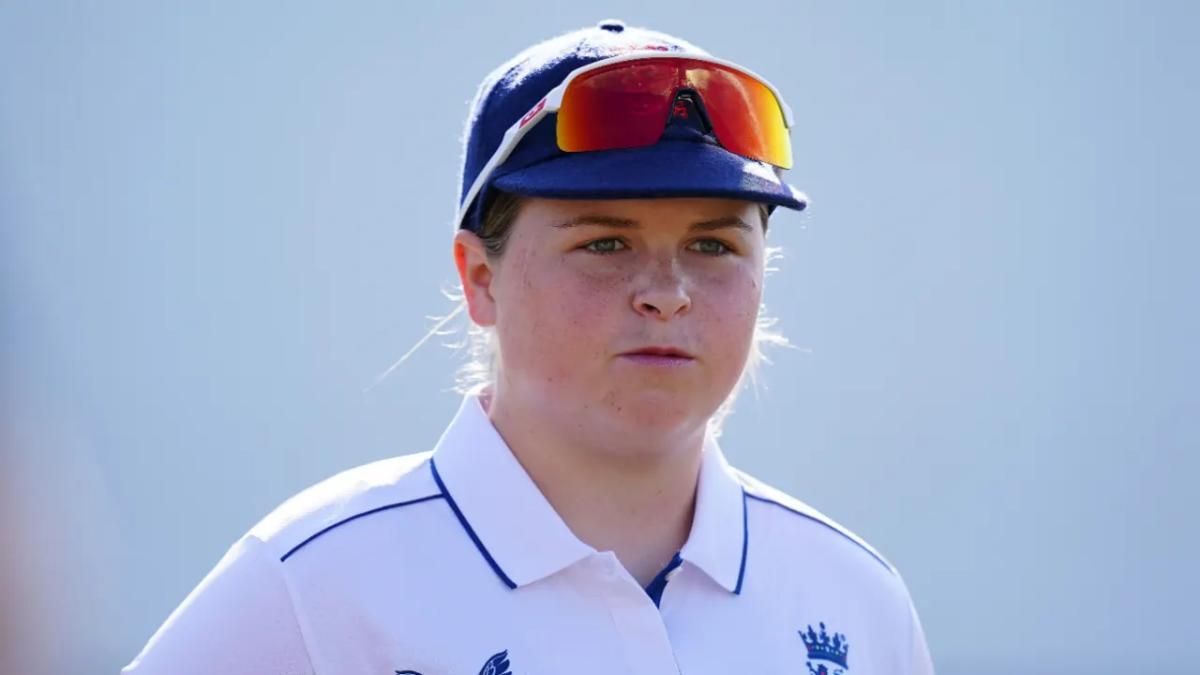Grace Scrivens to Captain England A Women Against New Zealand A