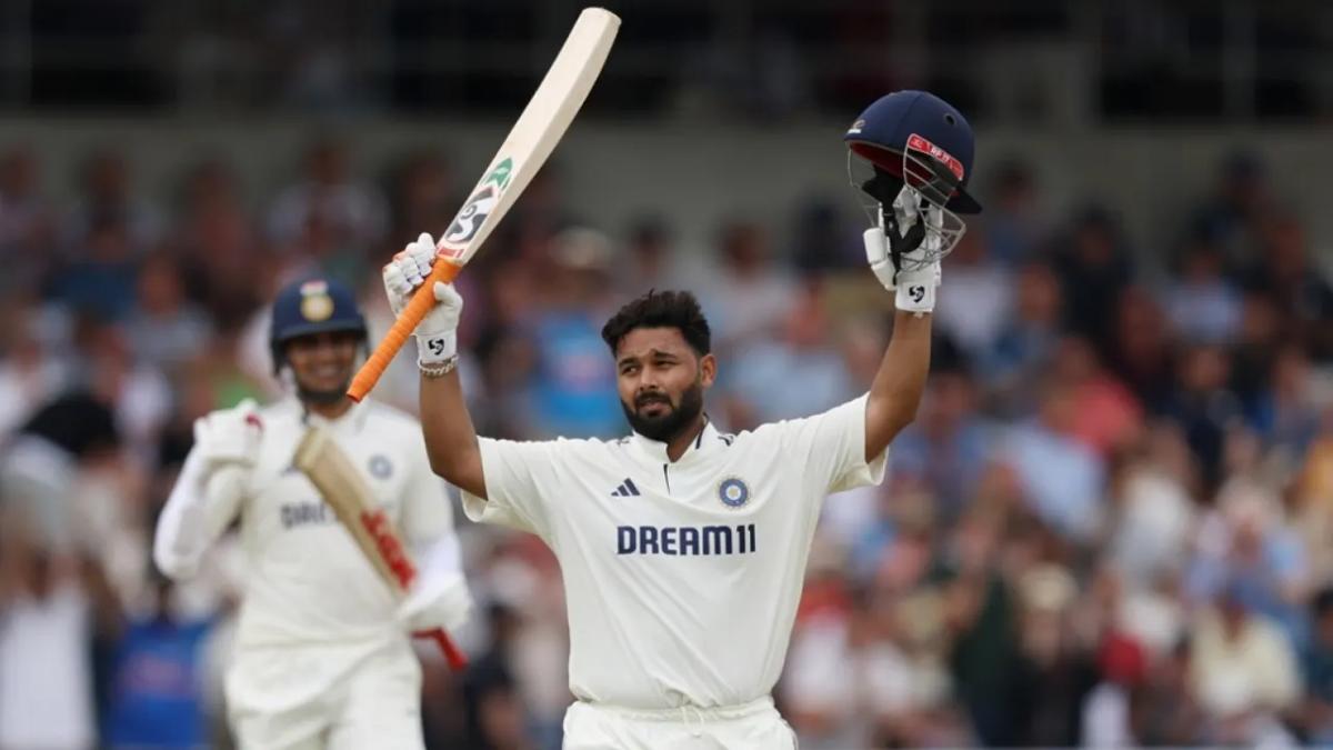 England Fights Back After Pant’s Century, India Loses Four Wickets Rapidly at Headingley
