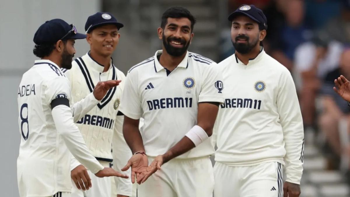 Bumrah’s Five-Wicket Haul Limits England, India Edges Six-Run Lead After Brook’s Near Century