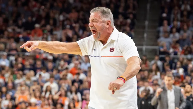 Bruce Pearl Cheers Broome’s NBA Draft