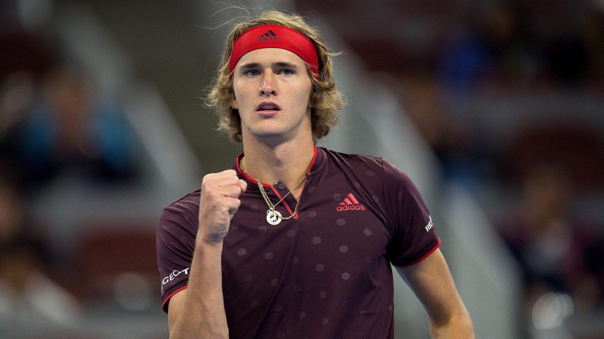 Zverev Scores Stunning Point in Halle