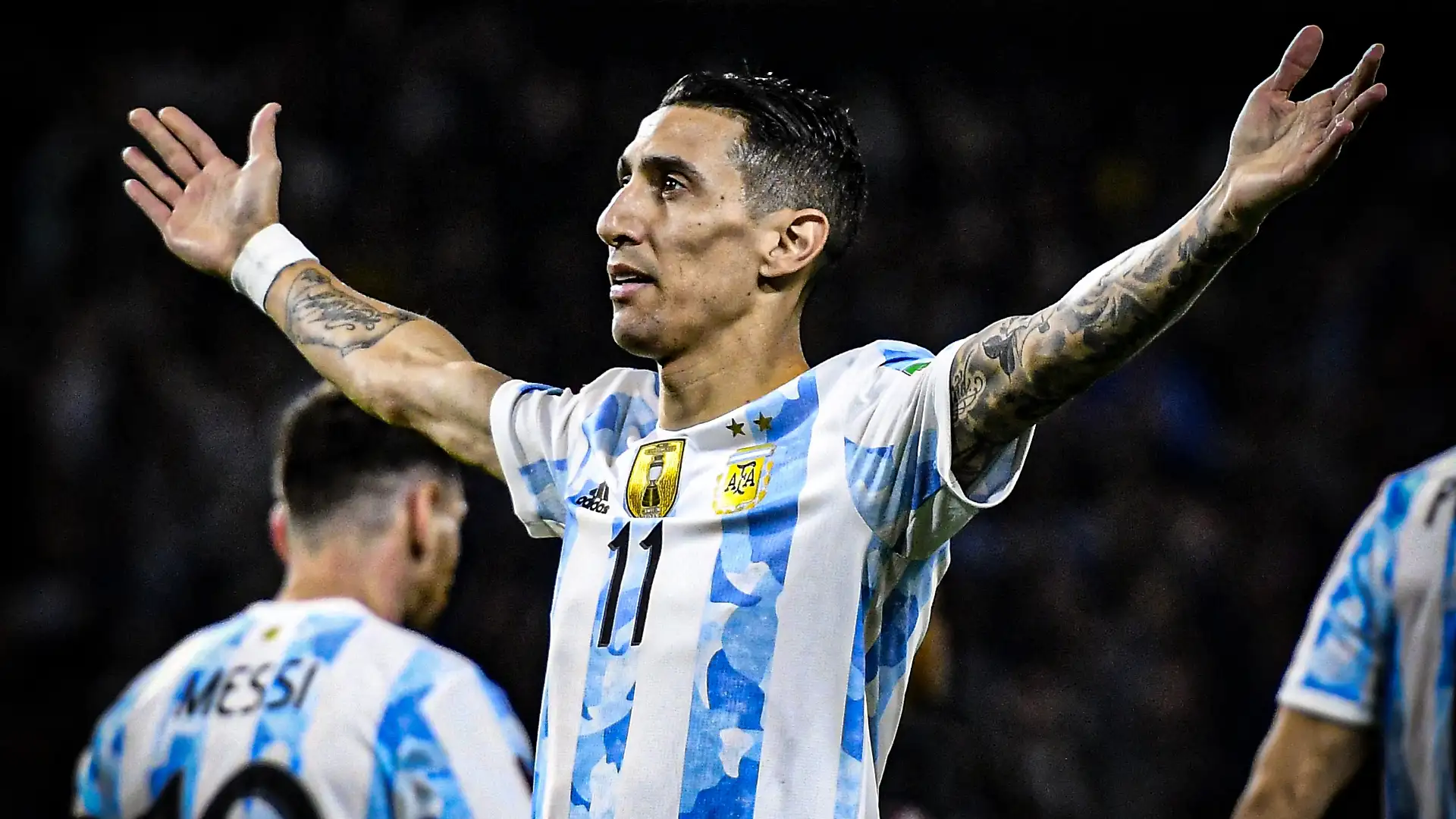 Di María Slams Ref After 2-2 Draw