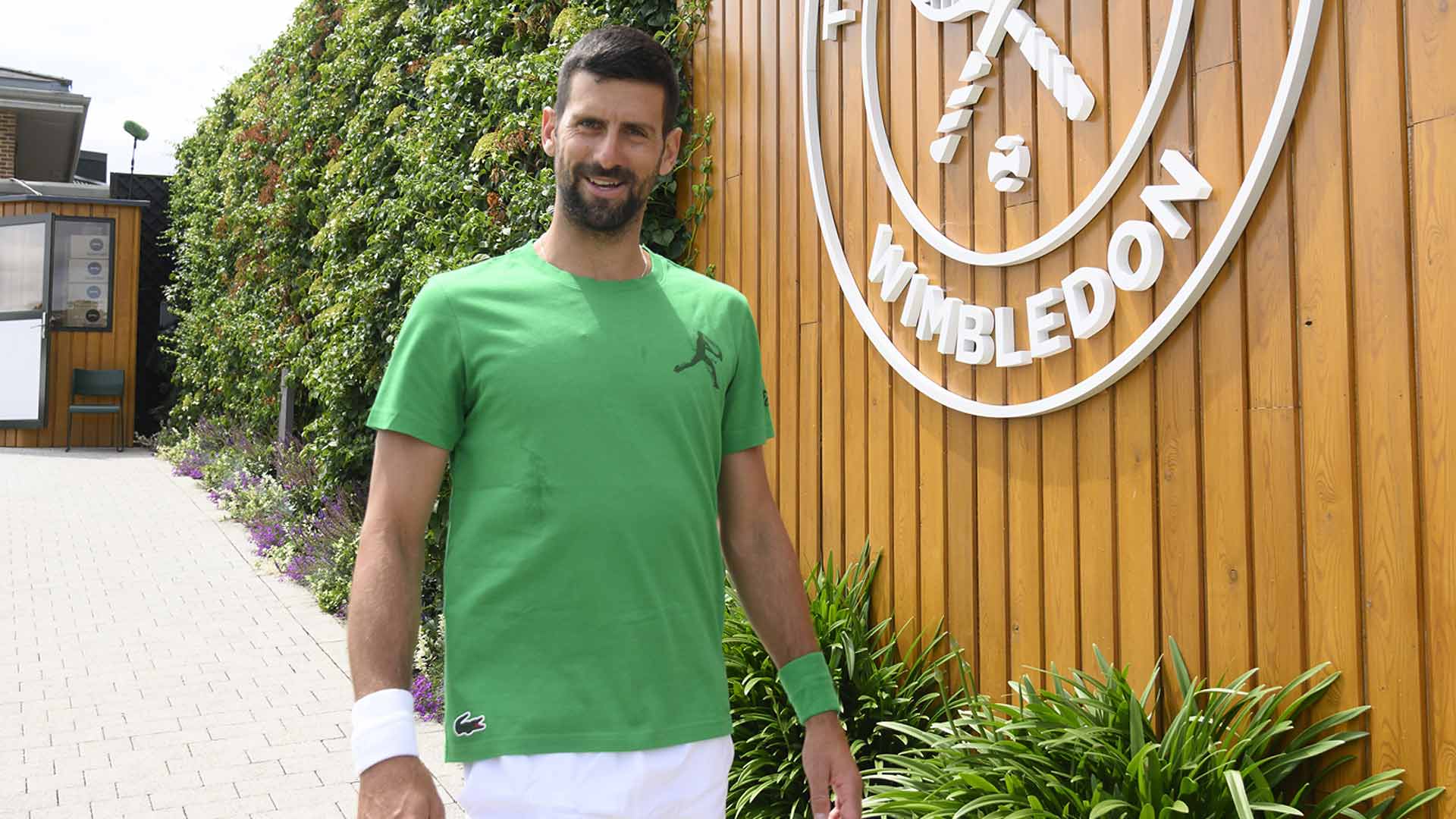 Djokovic Visits McLaren Tech Before Wim