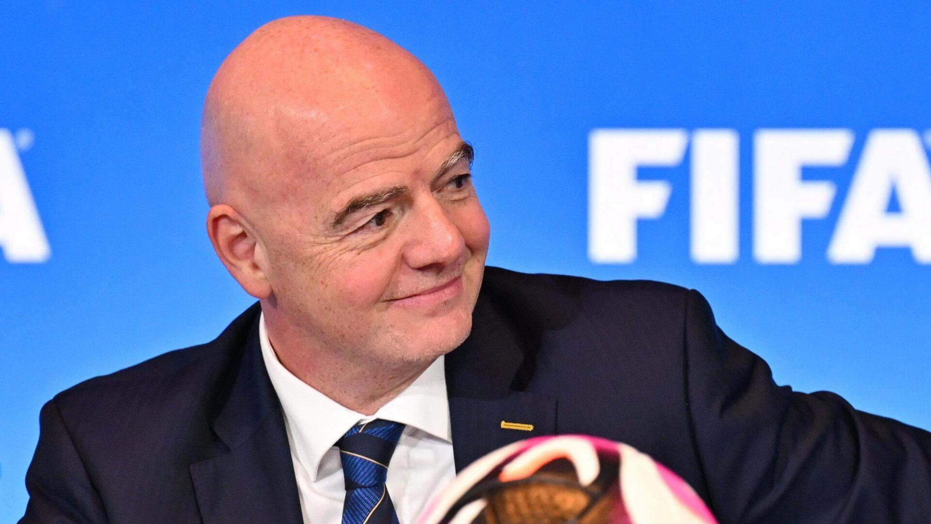 Infantino: Soccer to Top US Sports Soon