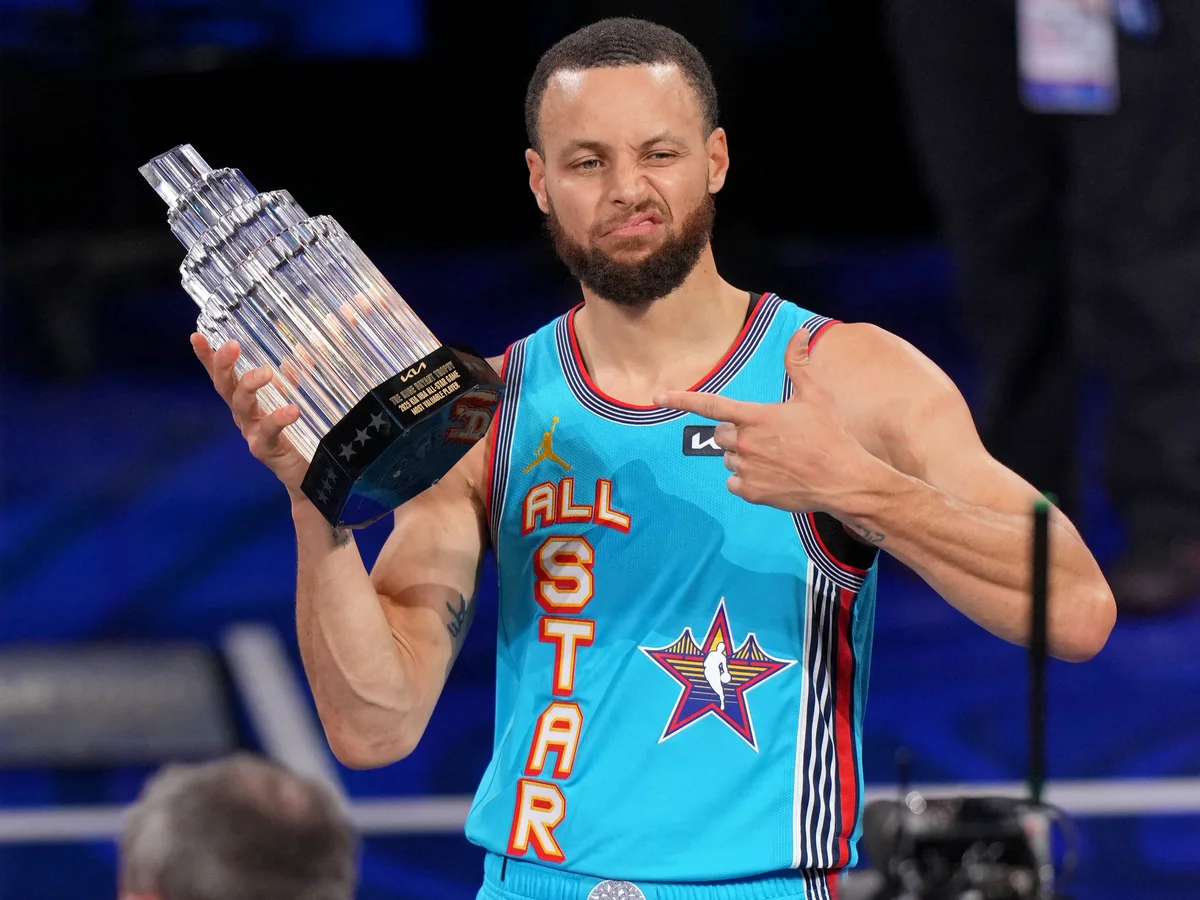 Curry Ranked 10th All-Time in NBA